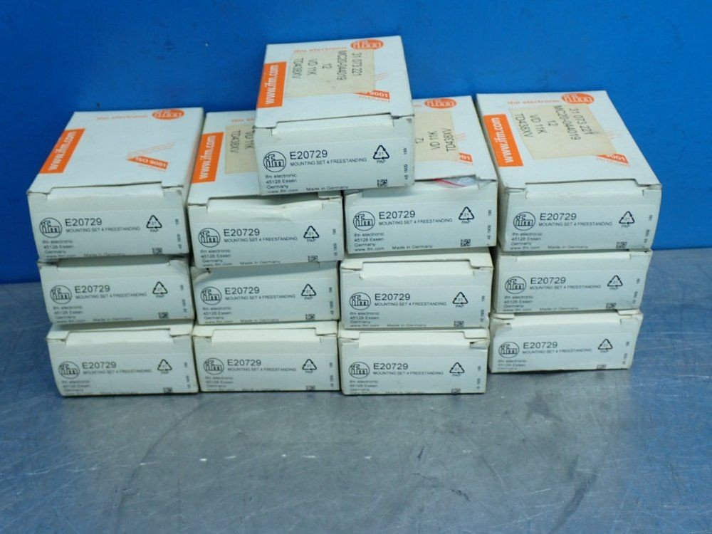 IFM E20729 MOUNTING SET, 13PCS 04200672020