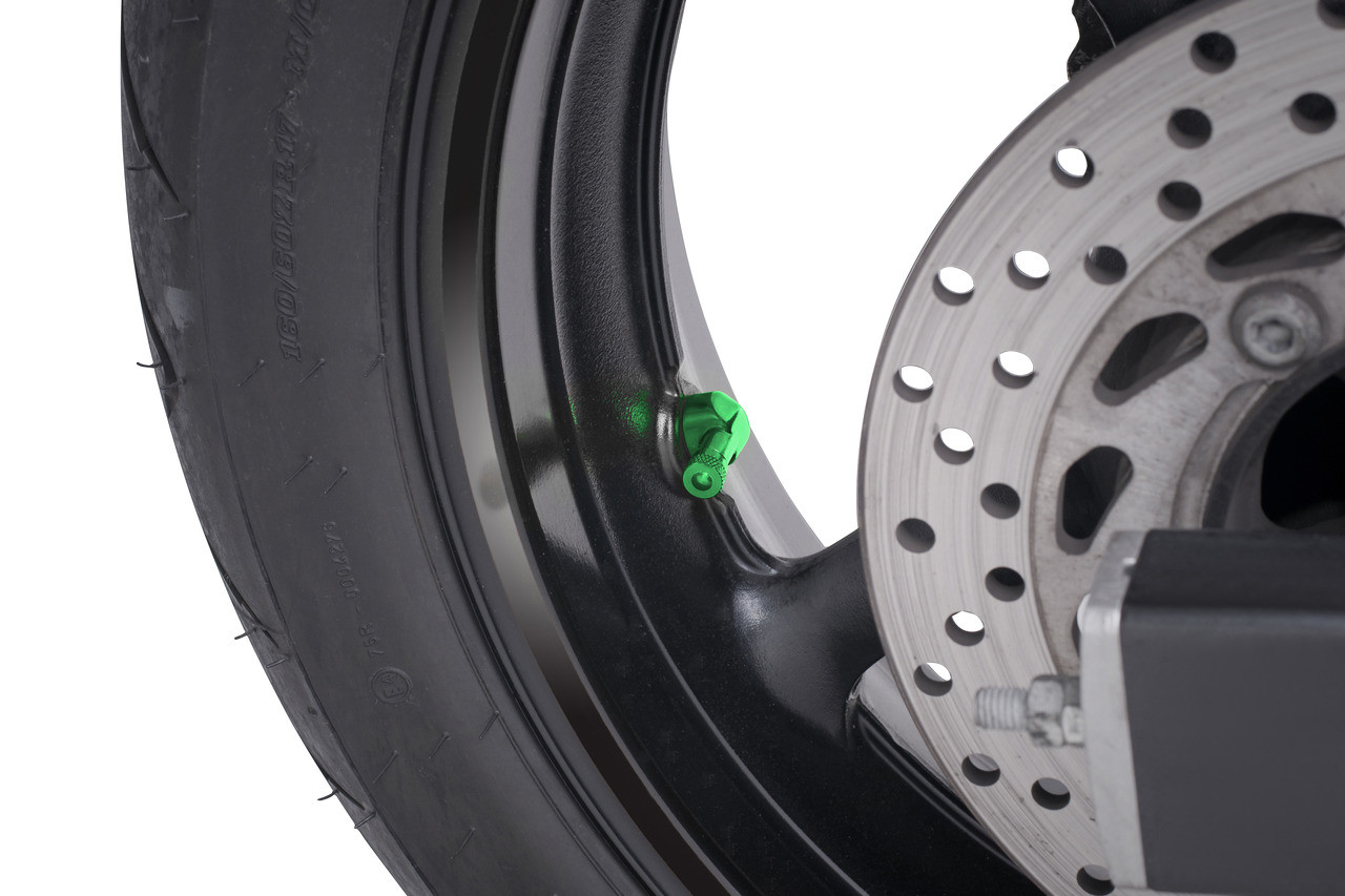 10709-Set of 2 90 degree competition valves for tubeless tires - rim hole diamet