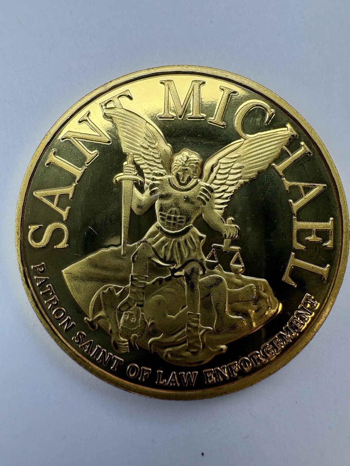 Oregon State Police Challenge Coin