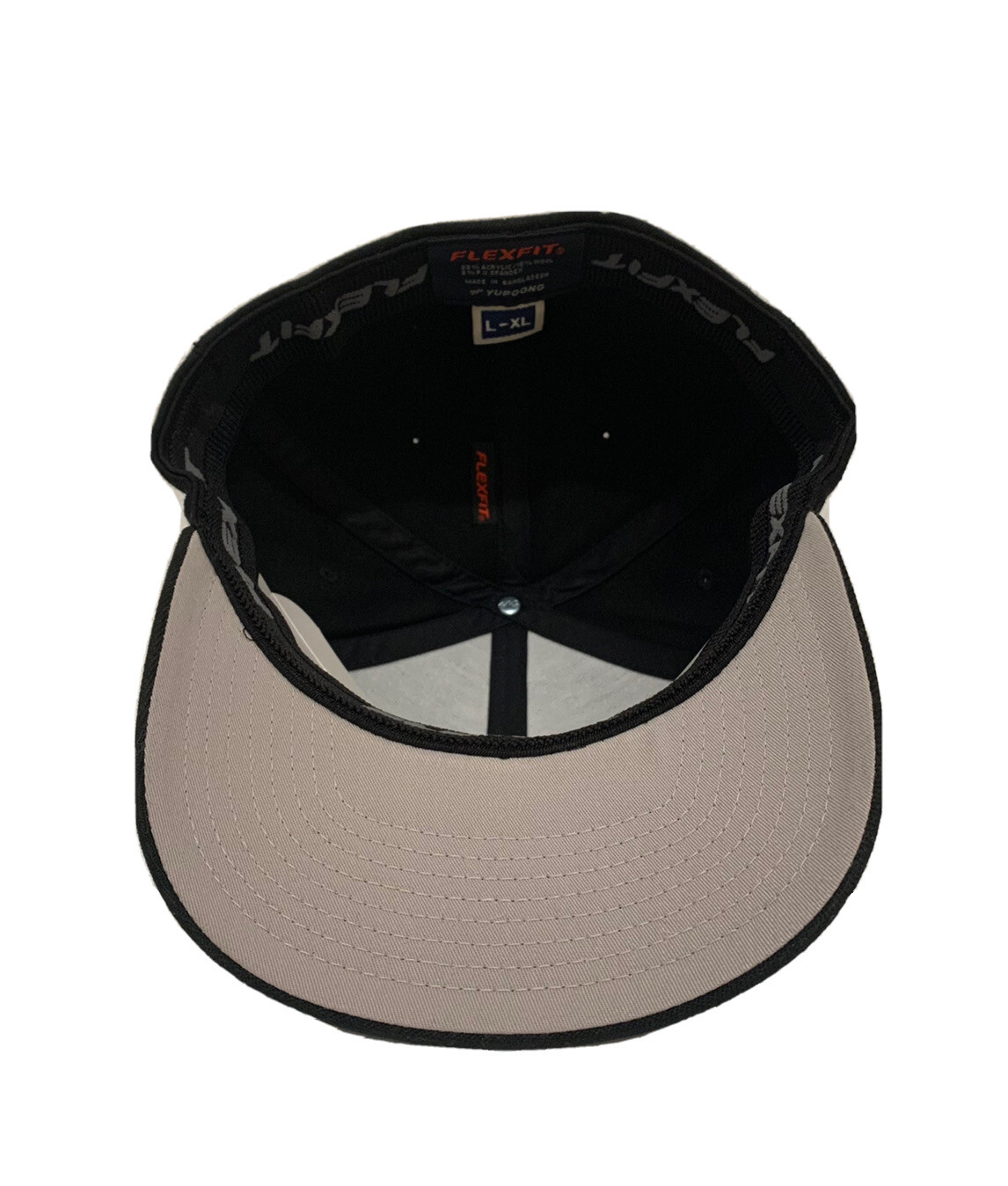 Los Angeles LA Raiders Flexfit Hat Cap Classic Script Structured Ball Cap L/XL