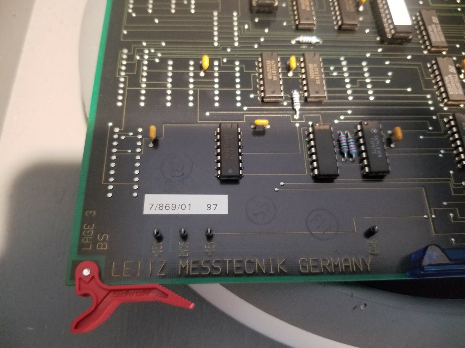 Leitz, Brown & Sharpe CMM Controller, 7/869/01 97, 301-357-084-000