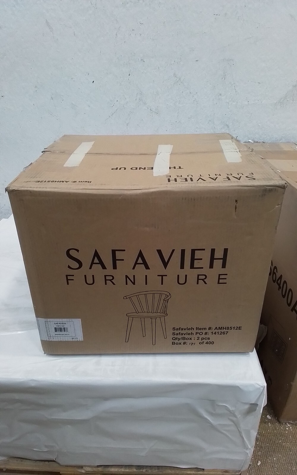 Safavieh BLANCHARD SIDE CHAIR, Reduced Price 2172732762 AMH8512E
