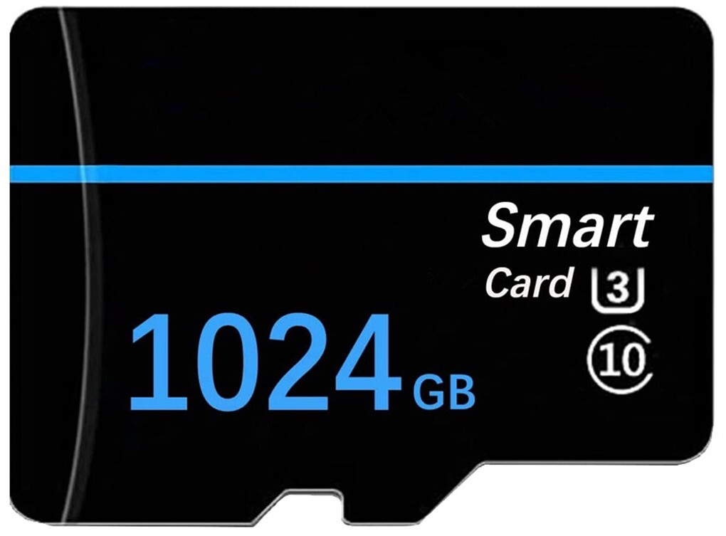 1TB/1024GB For Micro SD Card SDXC - High-Speed Card for Android, Cameras, PHONES