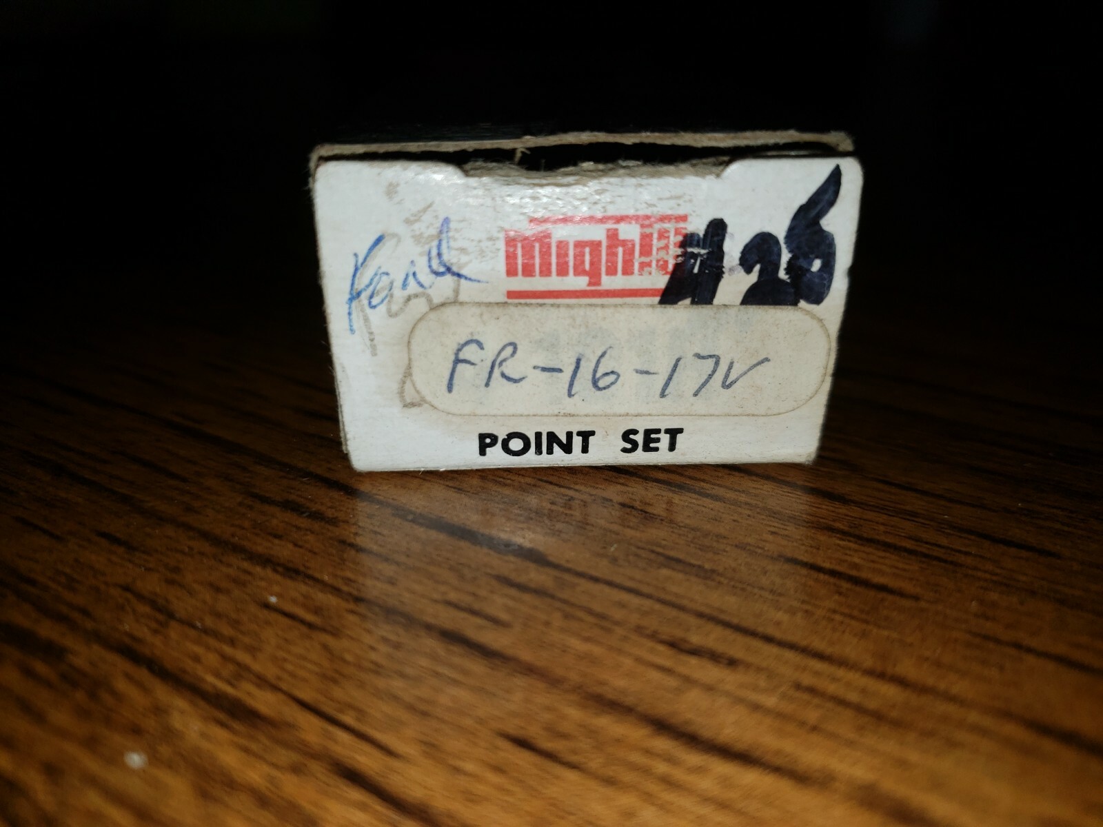 P&D/MIGHTY Ignition Point Set FR-16-17V