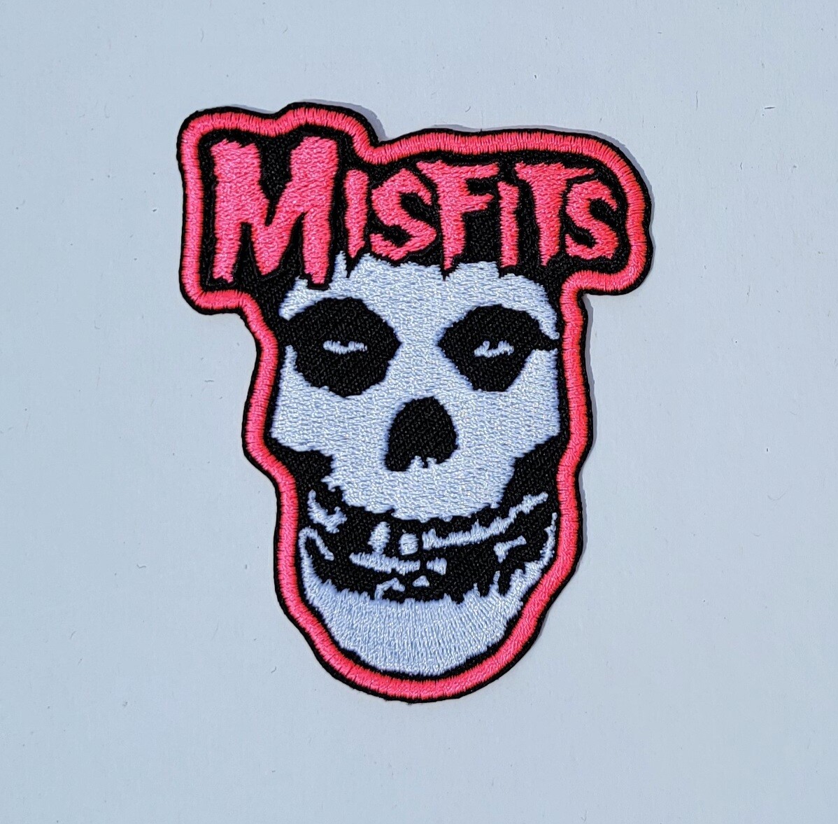 Misfits patch, Misfits punk, Misfits rock band patch, iron/sew on patch,