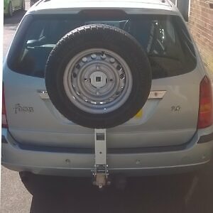 Bak-Rak Wheel-rak towball mounted wheel carrier