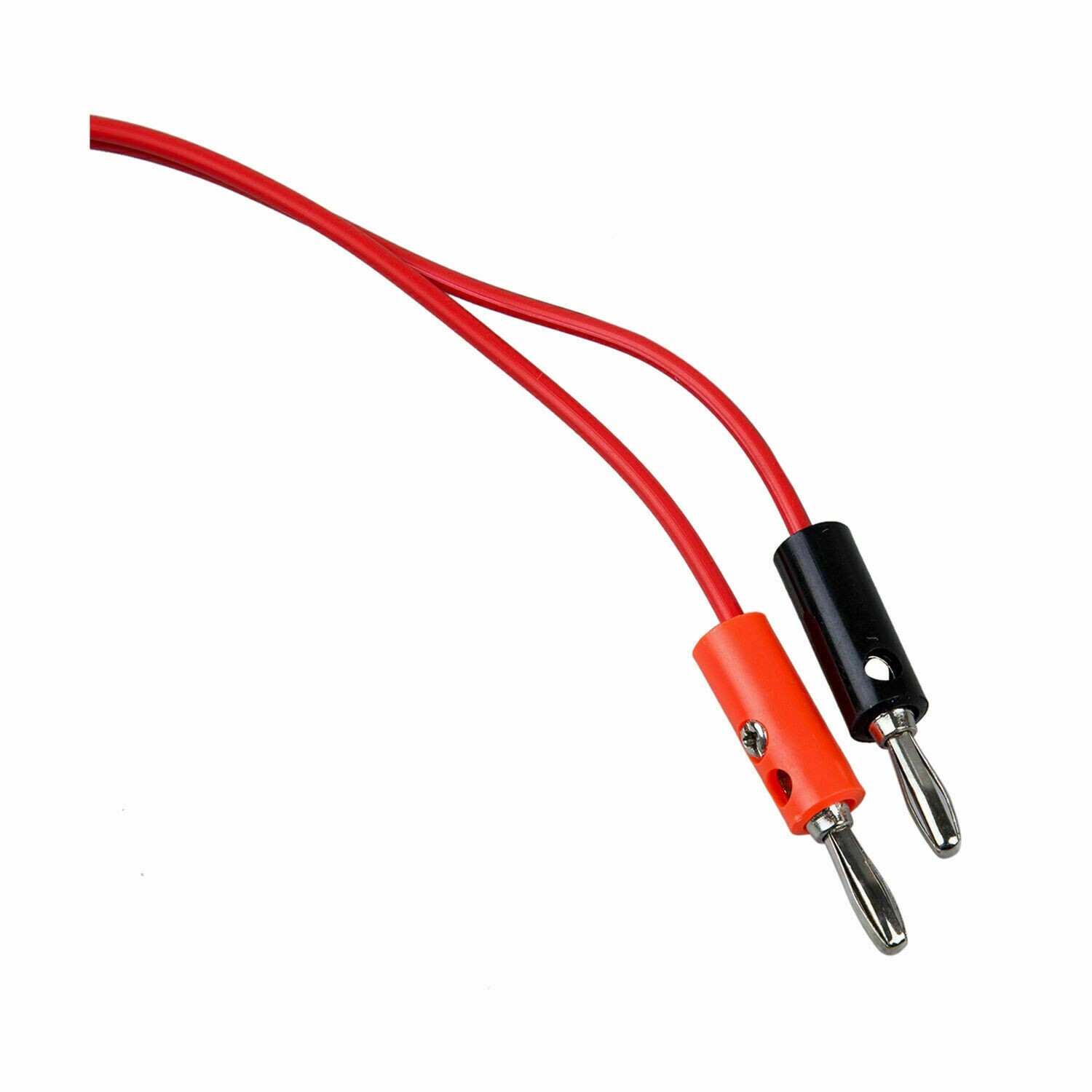 6PCS Double Ended Crocodile Wire Alligator Clip Electric Test Cable Connector US