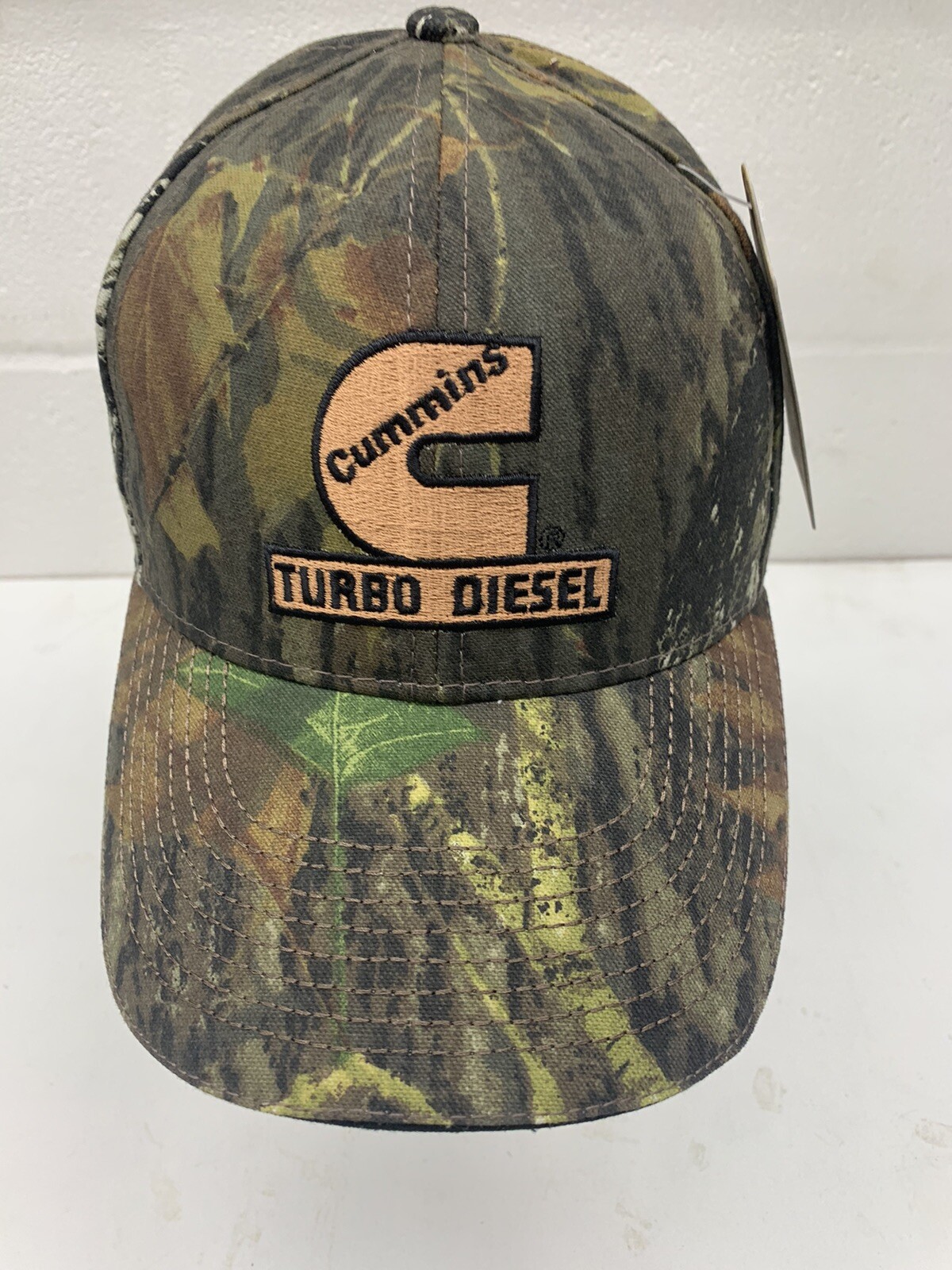 DODGE CUMMINS TURBO DIESEL MOSSY OAK CAMO HAT