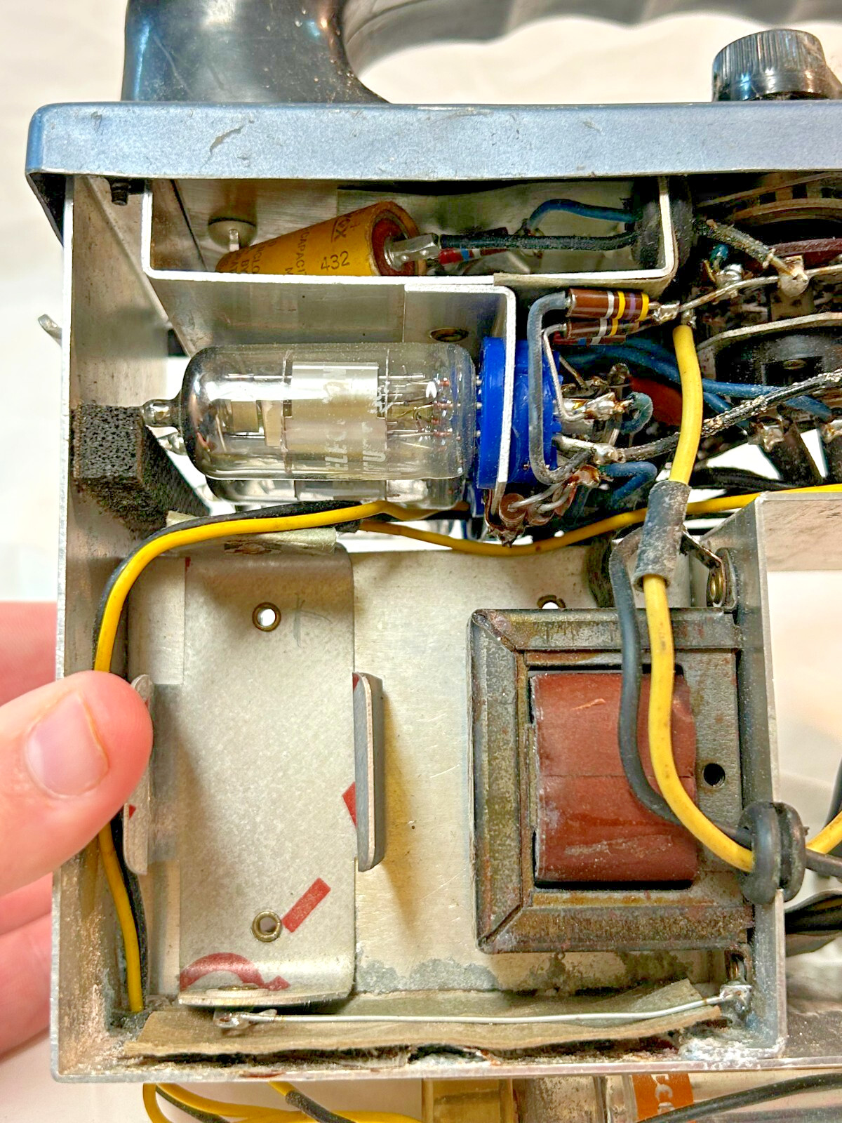 Rare 1950’s RCA Geiger Counter