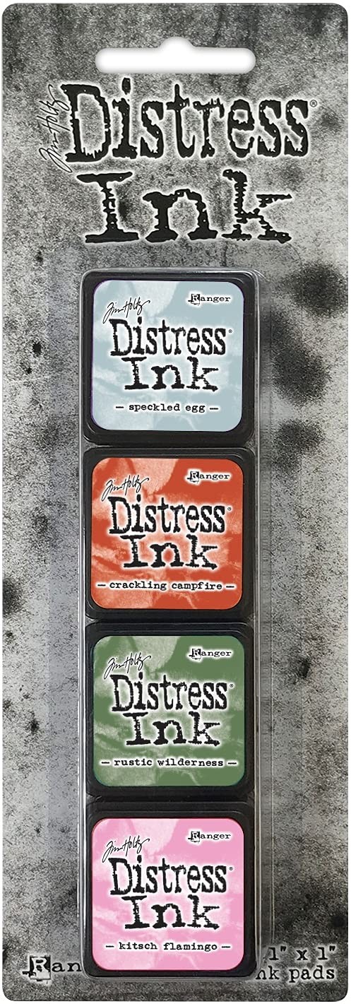 Ranger Tim Holtz - Distress Mini KIT 16, Various,Ink & Pads