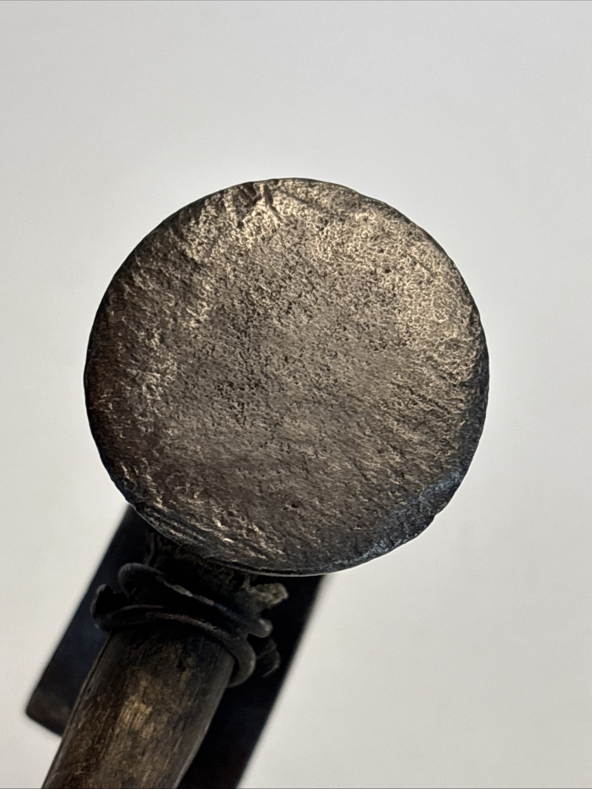 Antique WHITCHER No 3 Cobbler Hammer Solid Steel Boston 9.5”