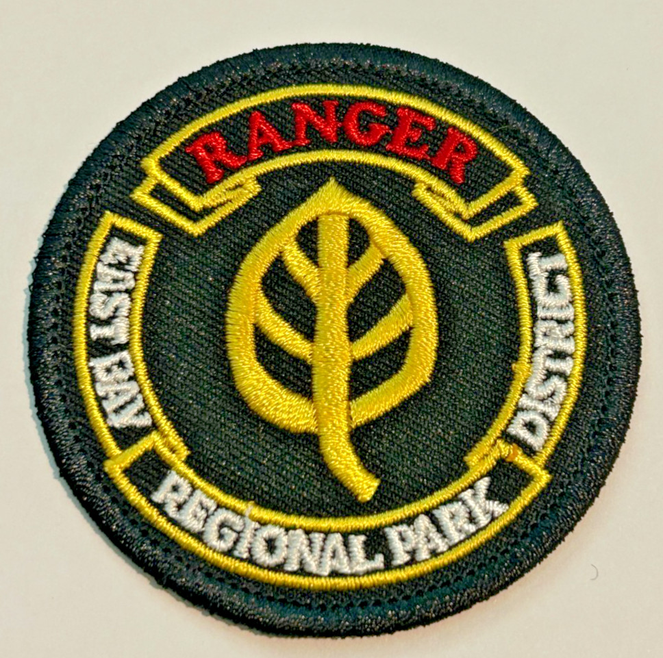 California East Bay Regional Parks District Ranger 2.75" Hat Vest Patch Unused