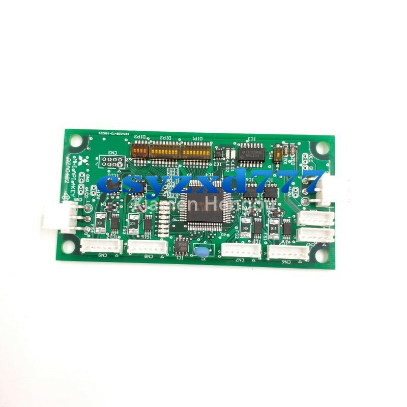 RZA0492 Ink Key Board Circuit Board for Mitsubishi Printing Press Machine Parts