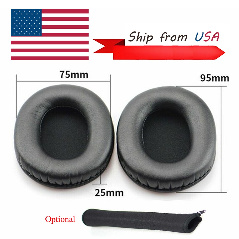 Replacement Ear pads /Head beam For Audio-Technica ATH-M50X M30X M40X Headphones