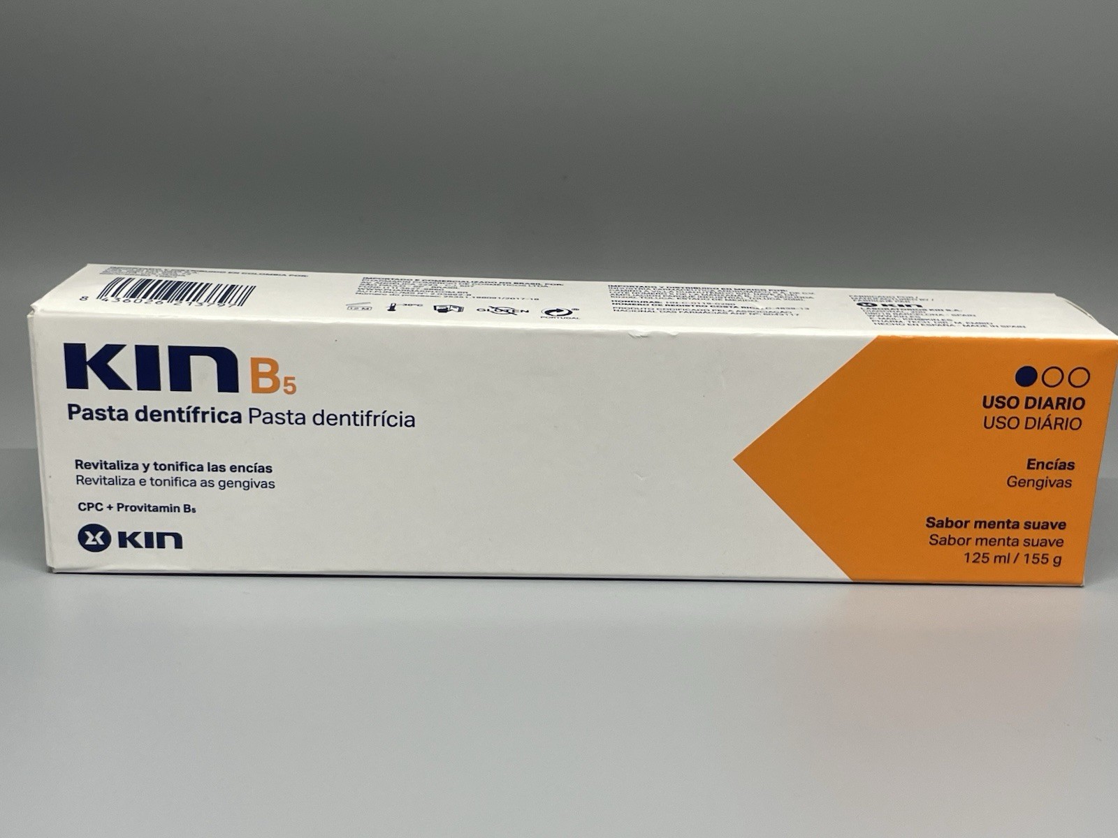 Kin B5 Toothpaste 125ml Toothpaste for Sensitive Teeth
