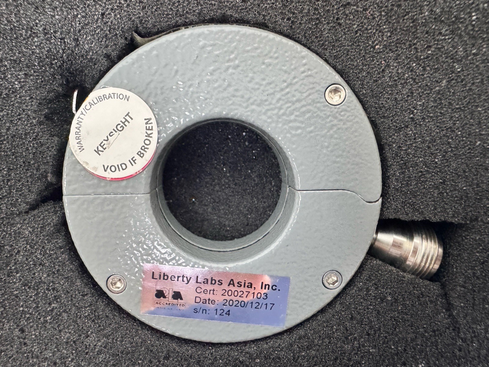 FCC F-65A RF Current Probe