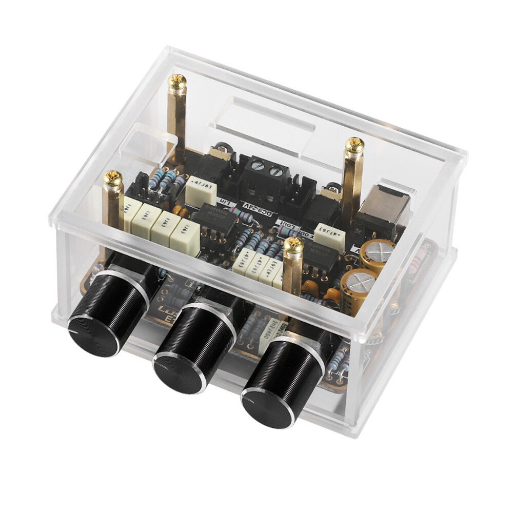 NE5532 Active Filtering and Tuning Board Universal Dual Operational Amplifier