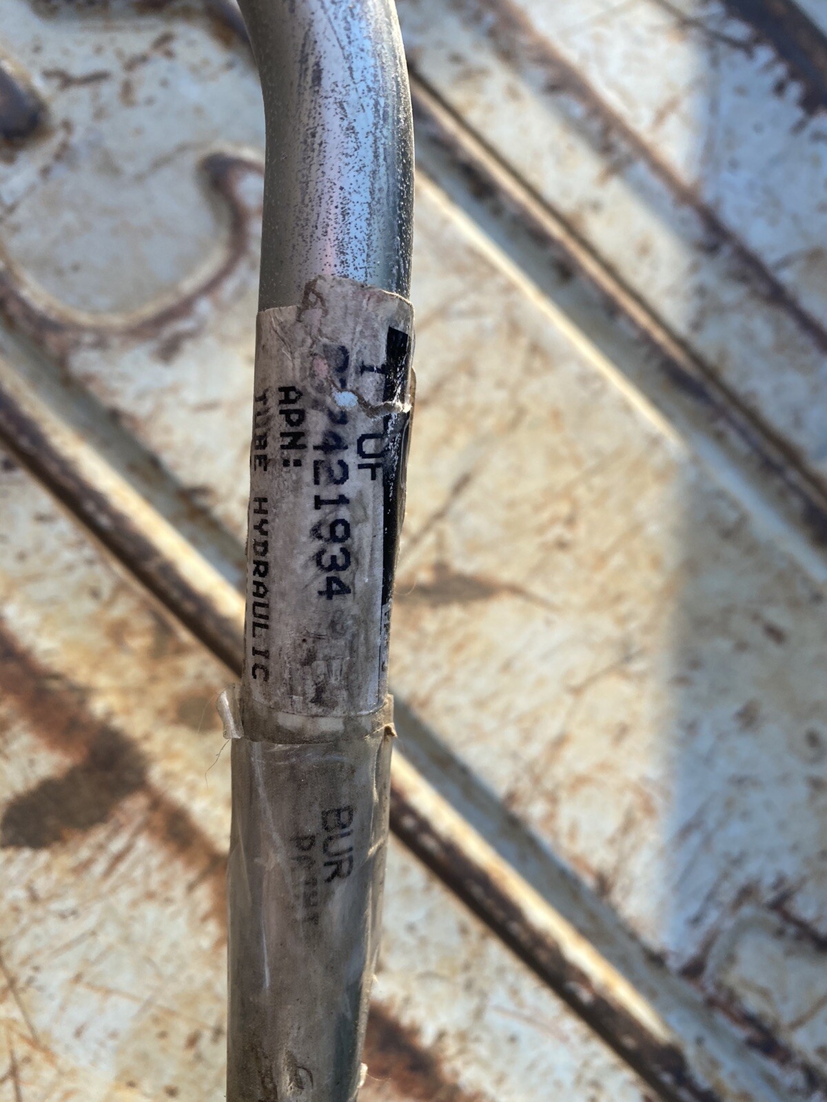 87421934 Hydraulic Tube