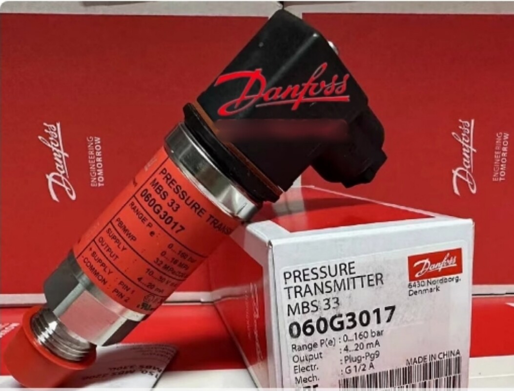 Danfoss 060G3017 pressure transmitter UPS or DHL fast delivery