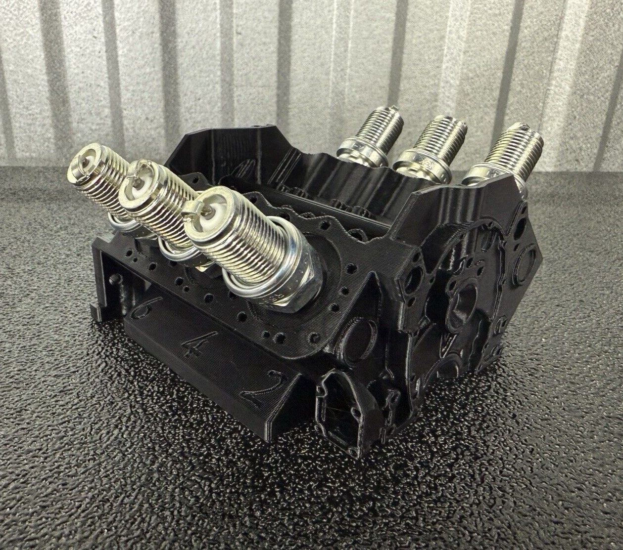V6 Spark Plug Caddy Reading Fuel Timing Engine Tune Ups Racing Tool Diagnostics