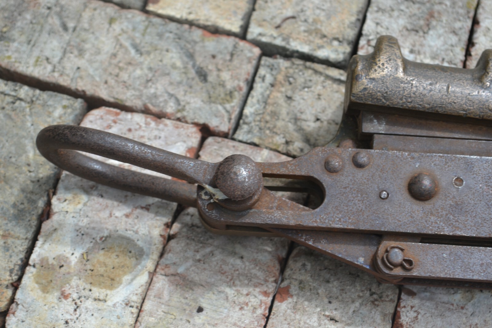 Vintage Heavy Wire Cable Puller