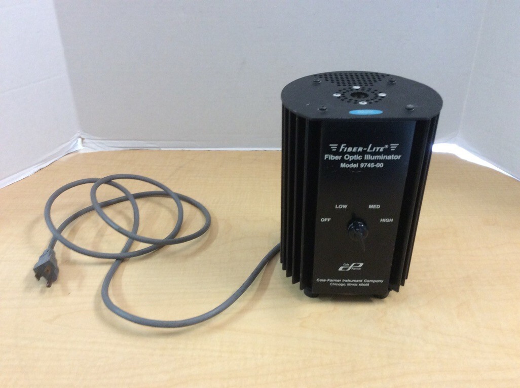 Cole-Parmer Fiber-Lite 9745-00 Fiber Optic Illuminator