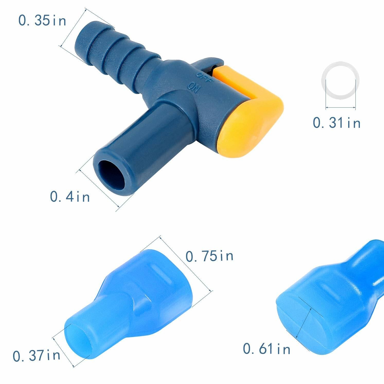 Replacement Bite Valve For Hydration Pack For Camelbak Camelback Mouthpiece CW