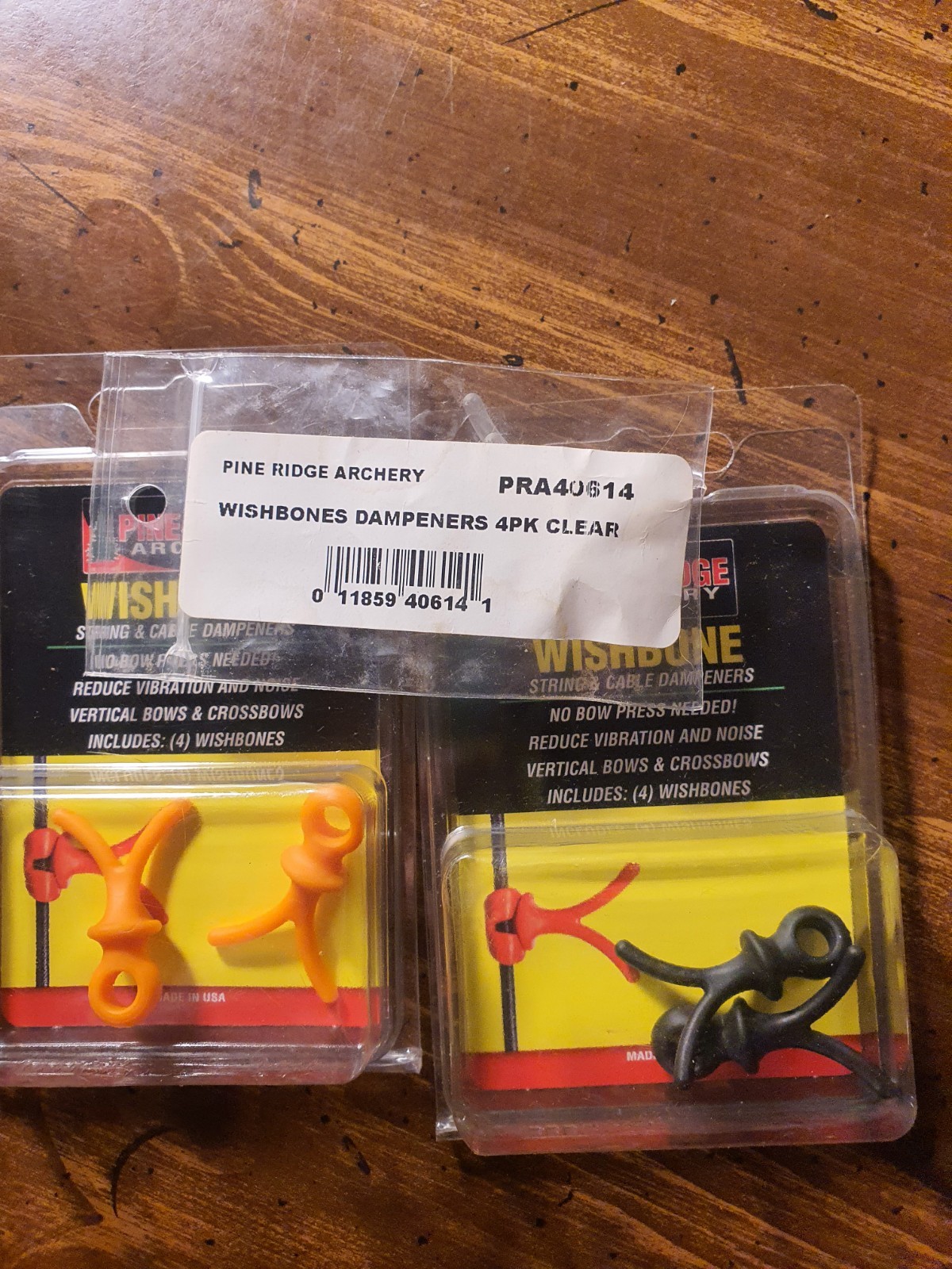 Pine Ridge Wishbone String Dampeners Archery Lot