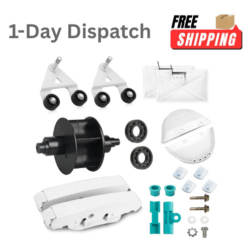 .Pool Cleaner Pod Kit AXV417WHP Rebuild Kit AXV621DAT for Hayward Navigator Vac.