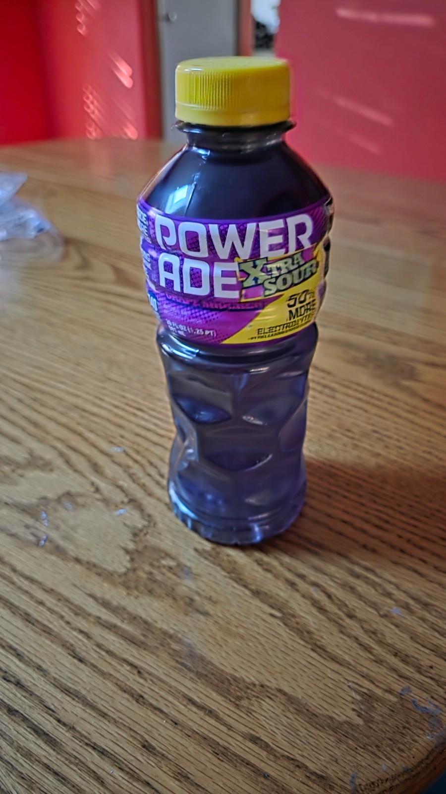 16 bottleLimited Editin Powerade Xtra Sour Grape Shocker 28oz Bottle 16 bottles