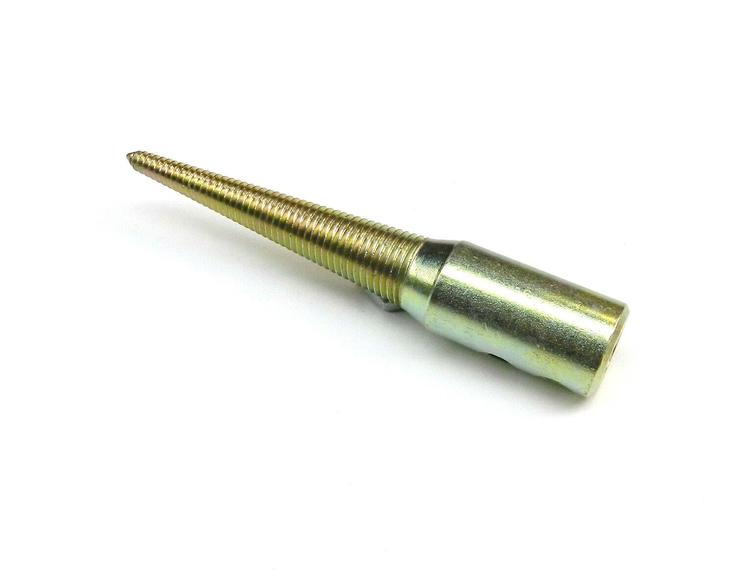 Spindle Tapered 1/4" Arbor Hole Tapered Threaded Left Hand Grinder-Buffer-Motor