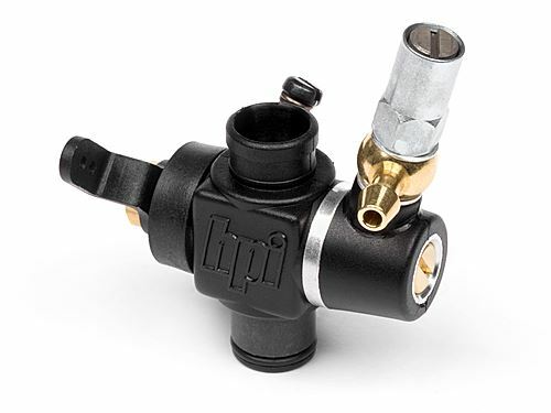 HPI Racing - Composite Rotary Carburetor, Complete, (F2/T-15L), Nitro Star