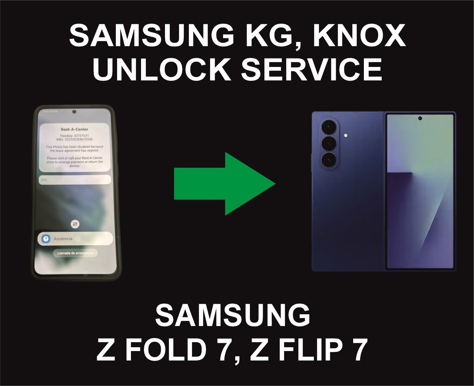 Device KG, Knox Unlock, Z Fold 7, Z Flip 7