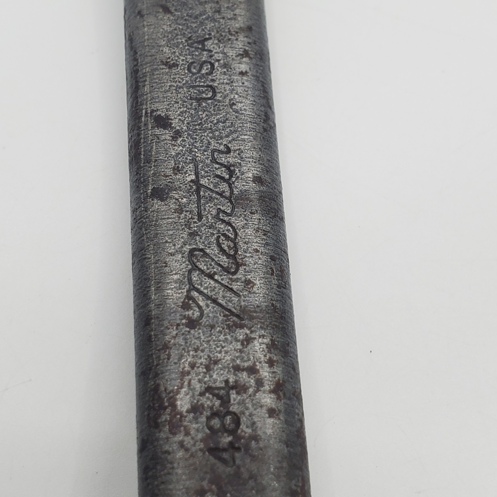 Vintage Adjustable Face Spanner Wrench 4" Martin 484 - 10"