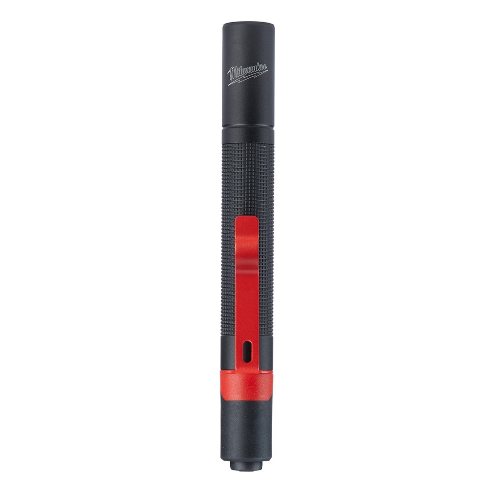 Milwaukee 2105 100 Lumens Cordless Aluminum Penlight with Removable Metal Clip