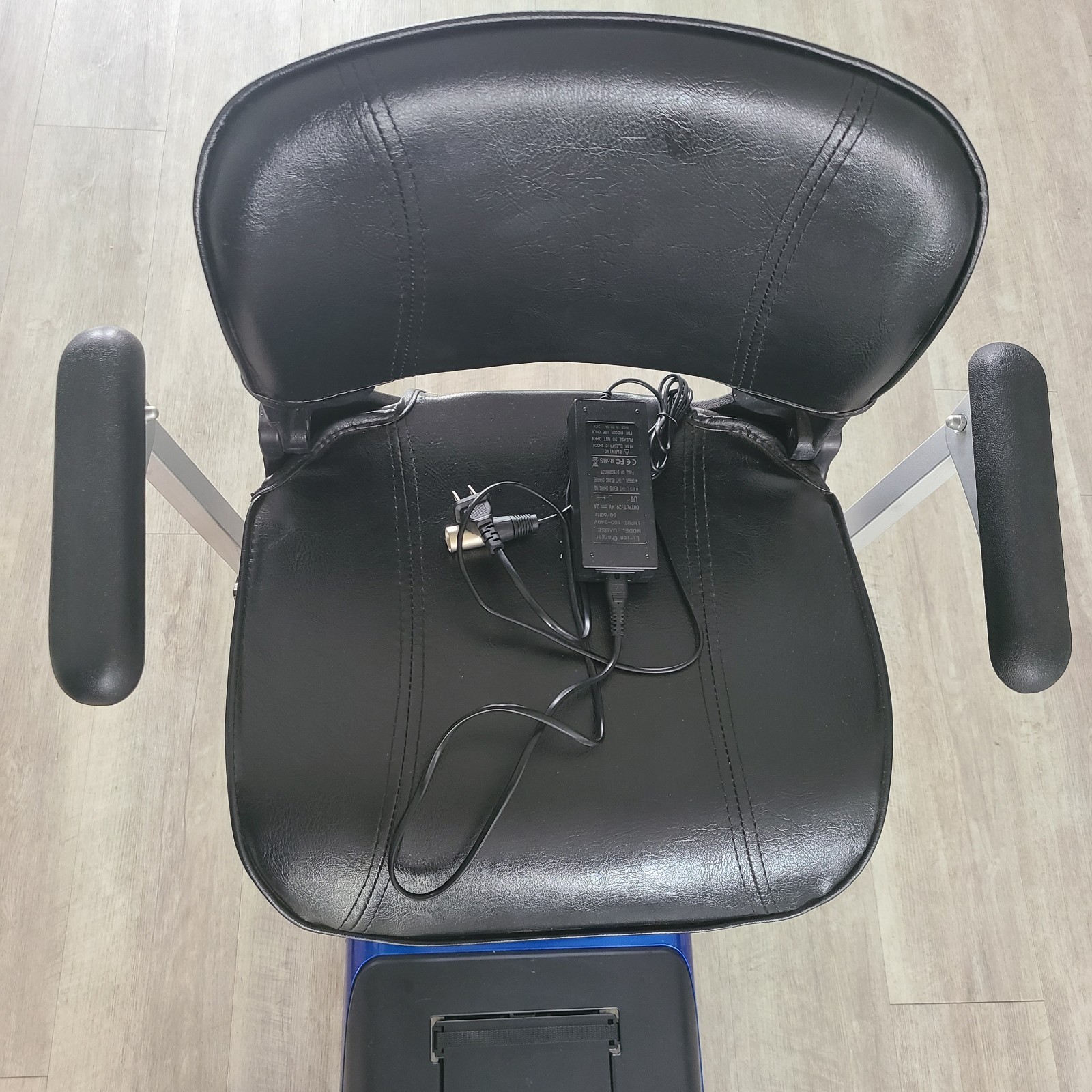 Solax Transformer 2 Electric Folding Mobility Scooter - Blue