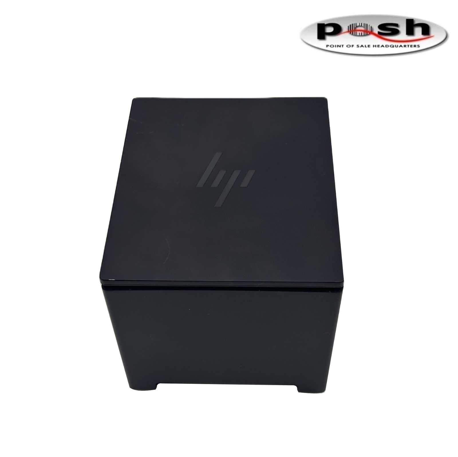 HP Black H300-E8SD-HPN0 Compact Thermal Receipt Printer with Power Supply