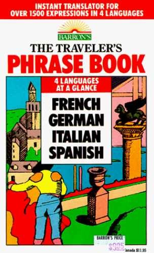 The Traveler's Phrase Book : A - Paperback, by Mario Costantino - Very Good