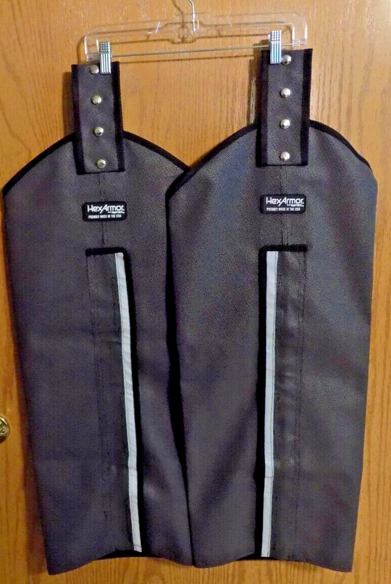 Protective Chaps Cut Puncture Abrasion Resistant Safety Protect High Risk Hazard