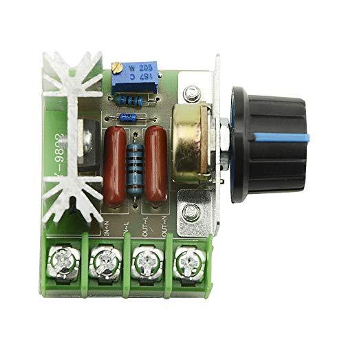 5Pcs AC 220V 2000W SCR High Power Electronic Voltage Regulator Module Adjusta...