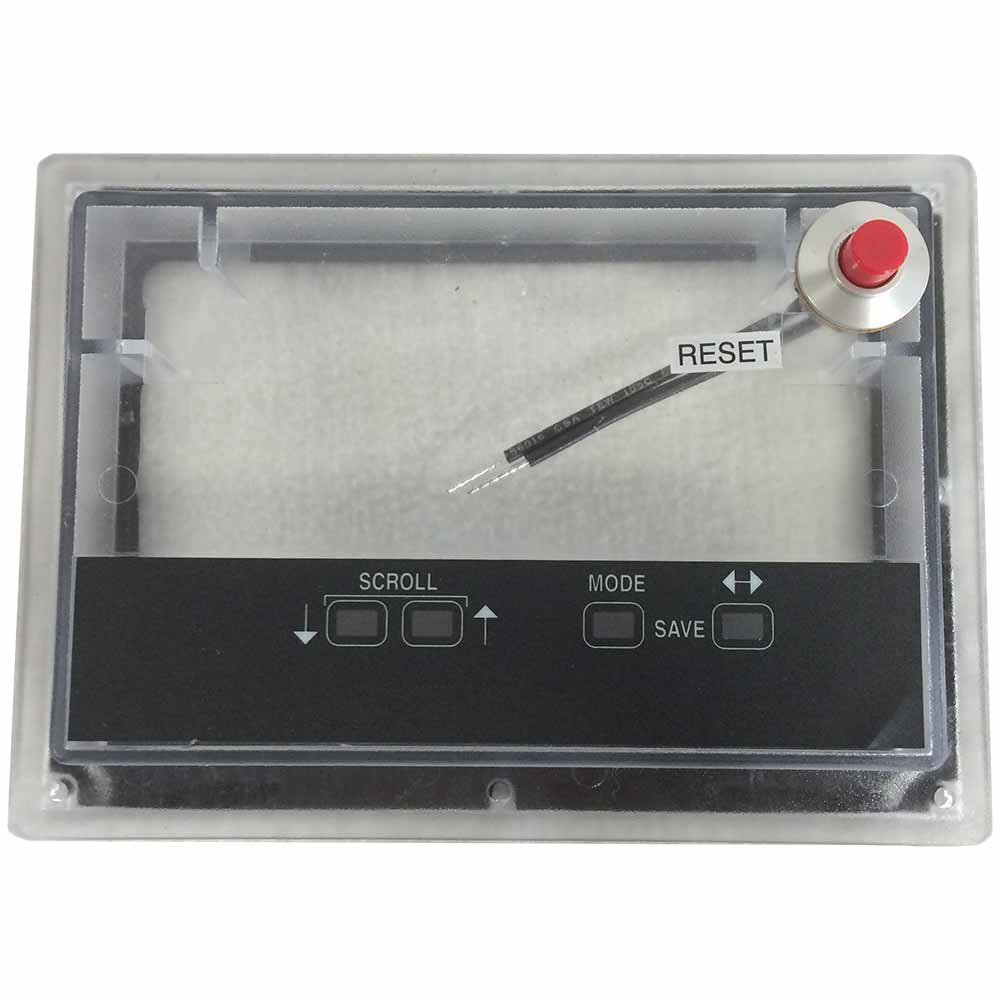 Honeywell 204718C Nema 4 Cover Assembly With Reset Button For Panel Mounting S78