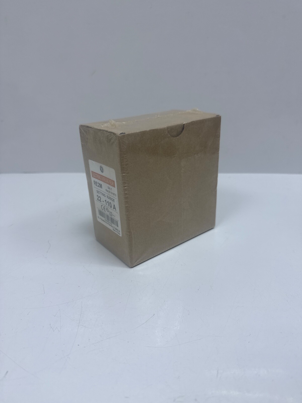 GE RE2M 101873 Electronic overload relay