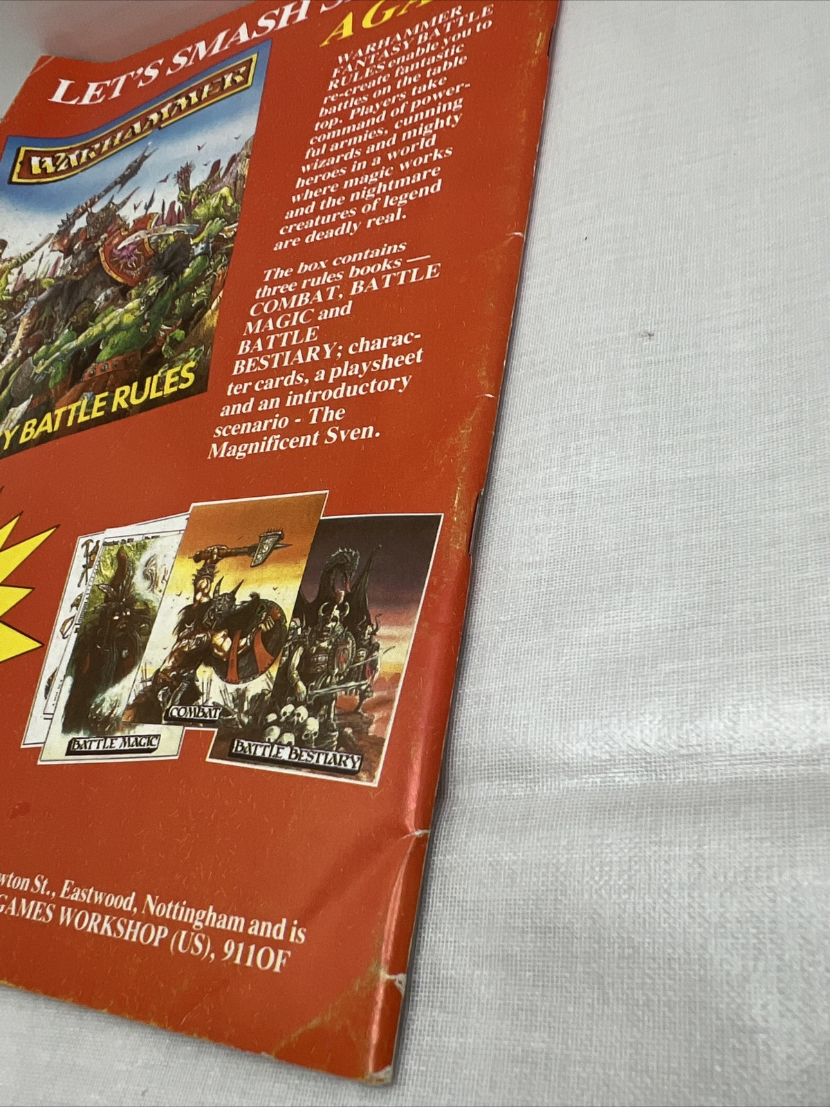 White Dwarf Magazine Issue 61 January 1985 Games Workshop