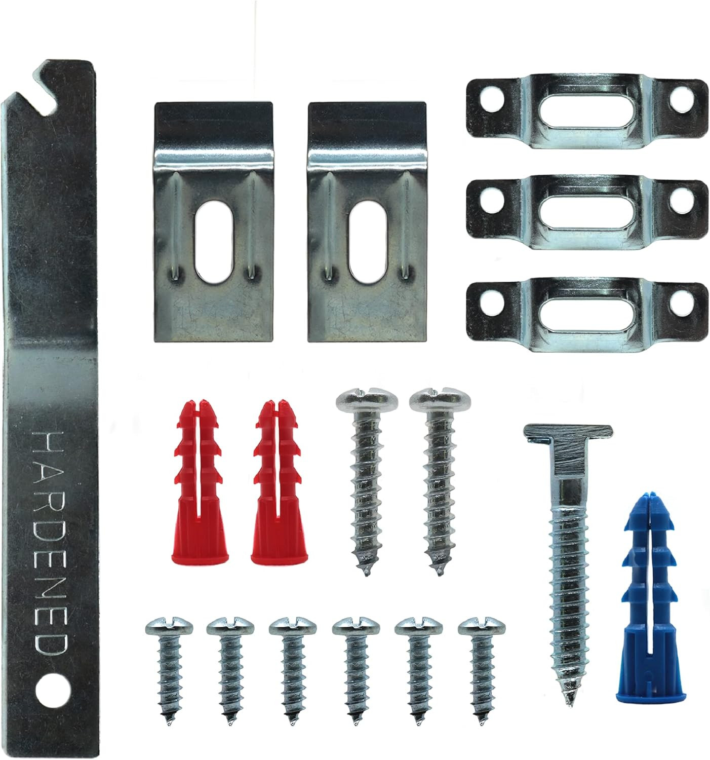 25 Pack Frame Lock Security Hangers - Anti-Theft Art Display Kits
