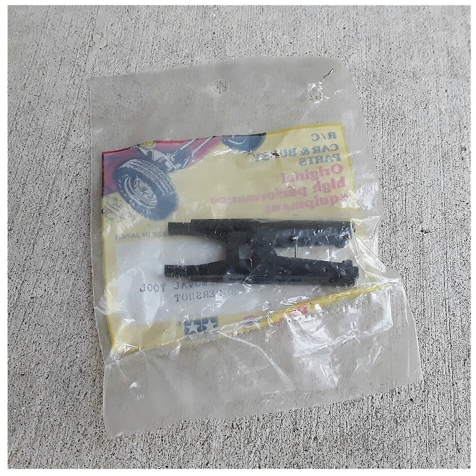 Vintage RC Tamiya Supershot X-9713 Motor Spring Removal Tool Old Stock NIB