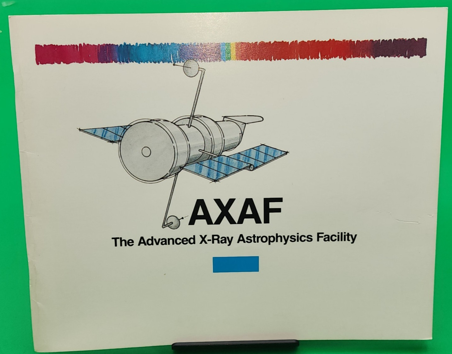 NASA AXAF EP 251 THE ADVANCED X-RAY AERONAUTICS FACILITY, 1987