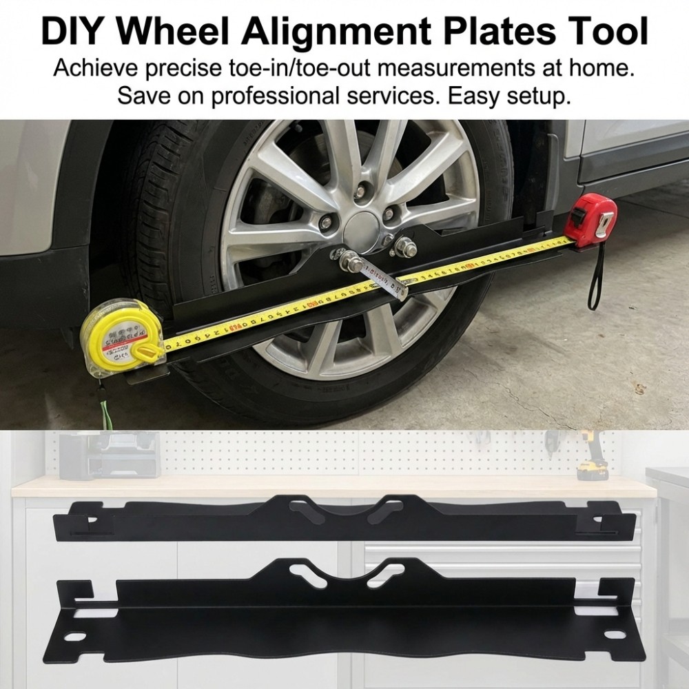 Heavy Duty Wheel Alignment Tool for Precise Car Tire Alignment Correction Gauge