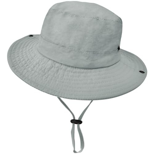 Outdoor Kids Sun Hat UPF 50+ Quick Dry Foldable Bucket Hat Lightweight