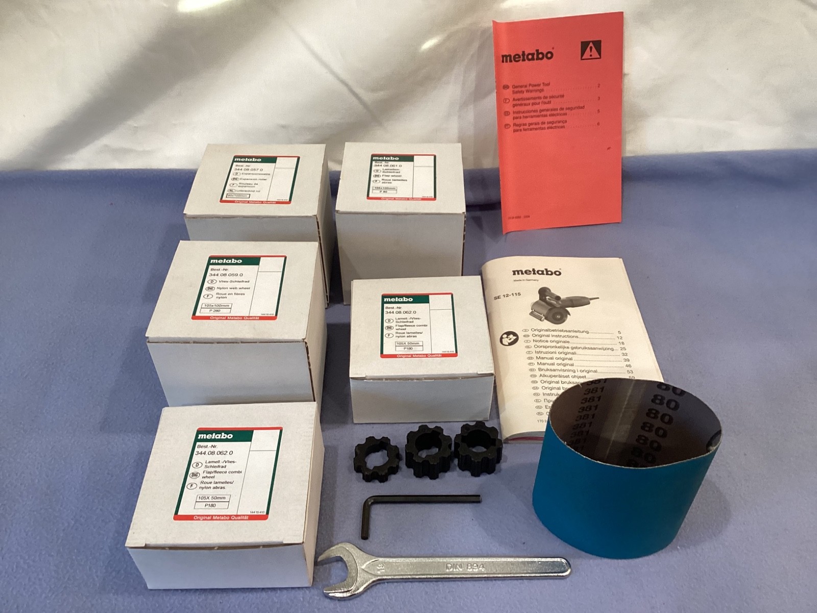 METABO SE 12-115 SET BURNISHING MACHINE
