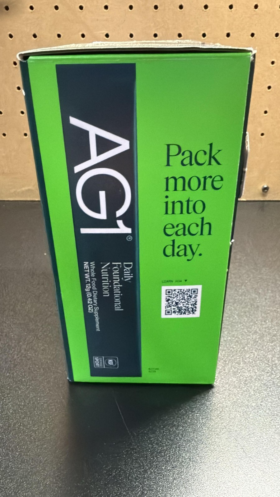 AG1 Original Formula Greens Powder Supplement - OPEN BOX! - EXP 02/26!!!